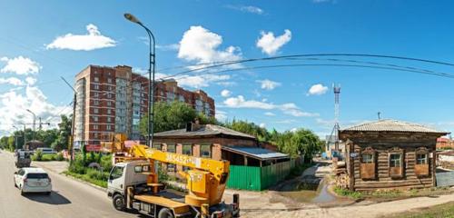 Панорама дома обл. Амурская, г. Благовещенск, ул. Октябрьская, д. 217