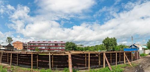 Панорама дома обл. Амурская, г. Благовещенск, ул. Островского, д. 218