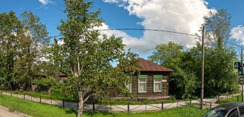 Панорама дома обл. Амурская, г. Благовещенск, ул. Свободная, д. 25/1