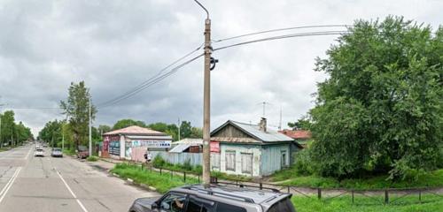 Панорама дома обл. Амурская, г. Благовещенск, ул. Свободная, д. 152