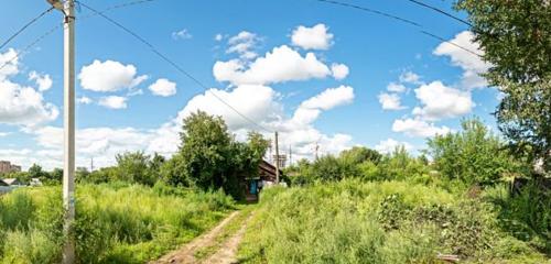 Панорама дома обл. Амурская, г. Благовещенск, пер. Советский, д. 47/1