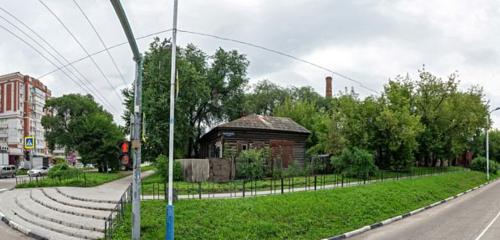 Панорама дома обл. Амурская, г. Благовещенск, ул. Театральная, д. 73