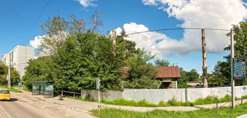 Панорама дома обл. Амурская, г. Благовещенск, ул. Чайковского, д. 133 А