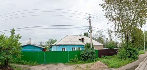 Панорама дома обл. Амурская, г. Благовещенск, ул. Школьная, д. 9