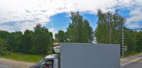 Панорама дома обл. Владимирская, г. Владимир, мкр. Юрьевец, ул. Ноябрьская, д. 121