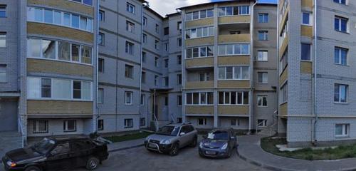 Панорама дома обл. Владимирская, г. Владимир, мкр. Коммунар, ул. Песочная, д. 4