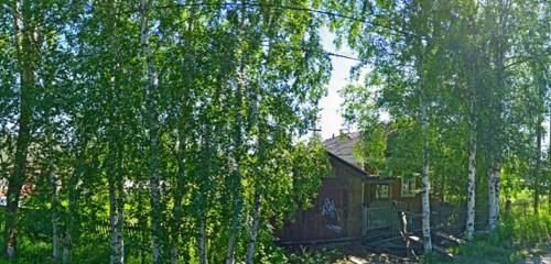 Панорама дома обл. Архангельская, г. Архангельск, ул. Бабушкина, д. 23