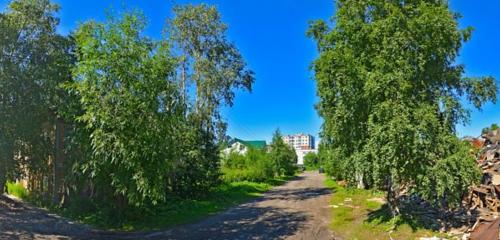 Панорама дома обл. Архангельская, г. Архангельск, ул. Георгия Иванова, д. 53