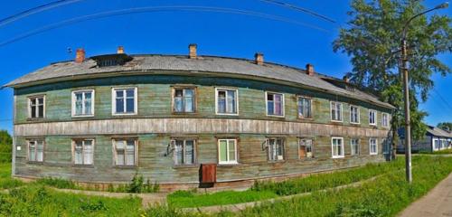 Панорама дома обл. Архангельская, г. Архангельск, ул. Дружбы, д. 27