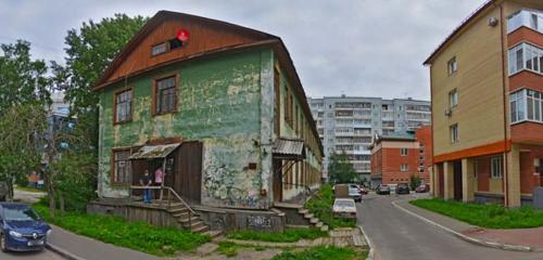 Панорама дома обл. Архангельская, г. Архангельск, ул. Карла Маркса, д. 27