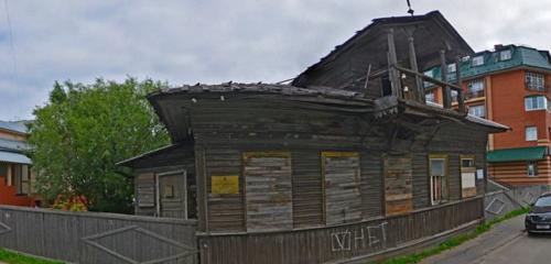 Панорама дома обл. Архангельская, г. Архангельск, ул. Карла Маркса, д. 35