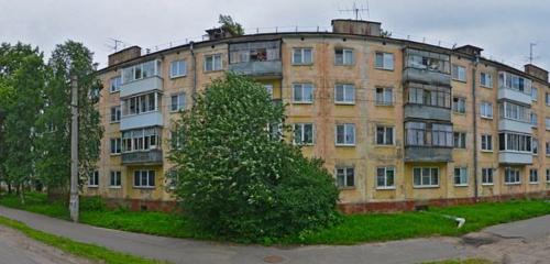 Панорама дома обл. Архангельская, г. Архангельск, ул. Кировская, д. 23, к. 1