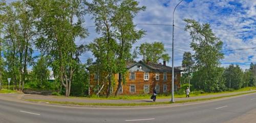 Панорама дома обл. Архангельская, г. Архангельск, пр-кт. Ленинградский, д. 11