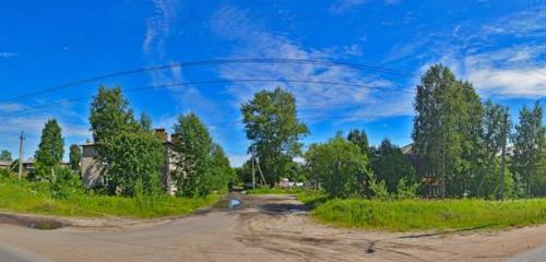 Панорама дома обл. Архангельская, г. Архангельск, пр-кт. Ленинградский, д. 389, к. 2