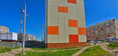 Панорама дома обл. Архангельская, г. Архангельск, пр-кт. Московский, д. 55, к. 2