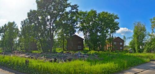 Панорама дома обл. Архангельская, г. Архангельск, ул. Нахимова, д. 1