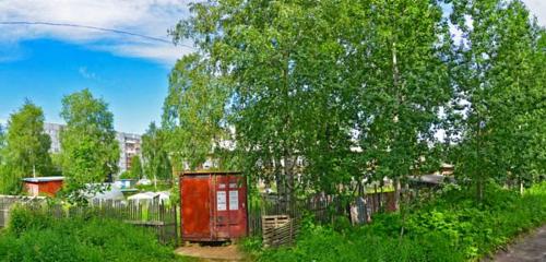 Панорама дома обл. Архангельская, г. Архангельск, ул. Николая Островского, д. 5, к. 1