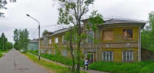 Панорама дома обл. Архангельская, г. Архангельск, ул. Орджоникидзе, д. 16