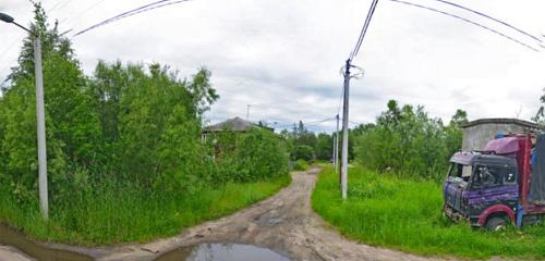 Панорама дома обл. Архангельская, г. Архангельск, ул. Орджоникидзе, д. 26, к. 3