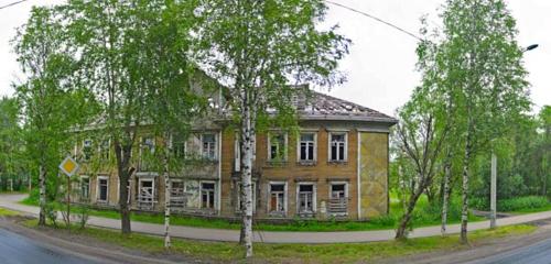 Панорама дома обл. Архангельская, г. Архангельск, ул. Партизанская, д. 32