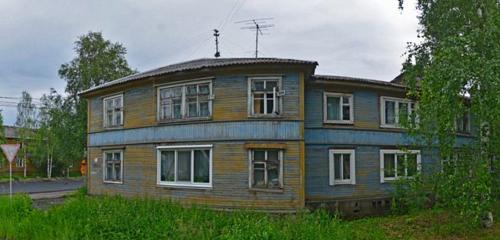 Панорама дома обл. Архангельская, г. Архангельск, ул. Партизанская, д. 43