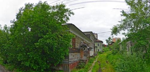 Панорама дома обл. Архангельская, г. Архангельск, ул. Свободы, д. 55, к. 1