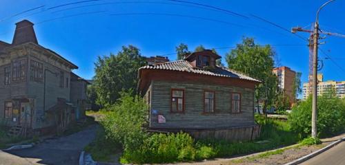 Панорама дома обл. Архангельская, г. Архангельск, пр-кт. Советских Космонавтов, д. 81