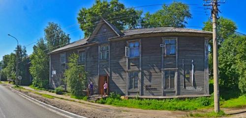 Панорама дома обл. Архангельская, г. Архангельск, пр-кт. Советских Космонавтов, д. 107