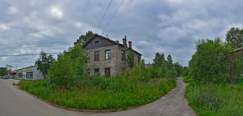 Панорама дома обл. Архангельская, г. Архангельск, ул. Стрелковая, д. 1, к. 2