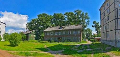 Панорама дома обл. Архангельская, г. Архангельск, ул. Судоремонтников, д. 9