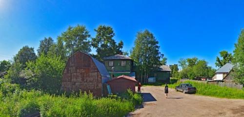 Панорама дома обл. Архангельская, г. Архангельск, ул. Урицкого, д. 32, к. 1