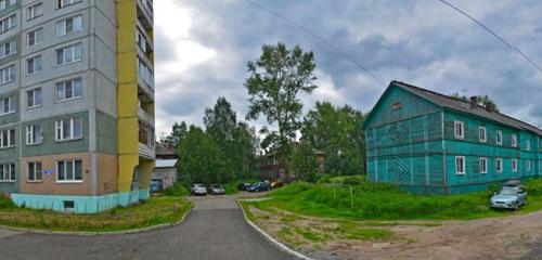 Панорама дома обл. Архангельская, г. Архангельск, ул. Чкалова, д. 16, к. 1