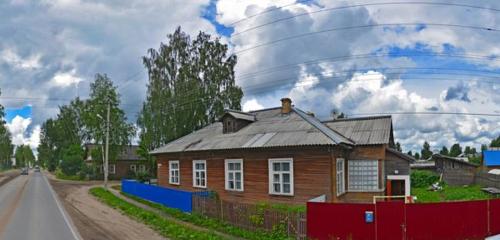 Панорама дома обл. Архангельская, р-н. Вельский, г. Вельск, ул. 50 лет Октября, д. 71