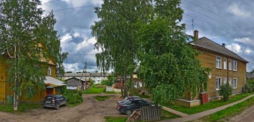 Панорама дома обл. Архангельская, р-н. Вельский, г. Вельск, ул. 50 лет Октября, д. 79, стр. б