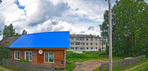 Панорама дома обл. Архангельская, р-н. Вельский, г. Вельск, ул. 50 лет Октября, д. 83, стр. б