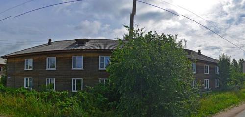 Панорама дома обл. Архангельская, р-н. Вельский, г. Вельск, ул. Гагарина, д. 35, стр. а