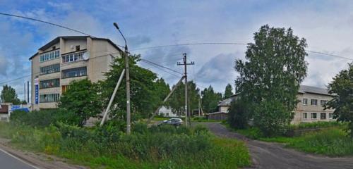 Панорама дома обл. Архангельская, р-н. Вельский, г. Вельск, ул. Гагарина, д. 41, стр. а