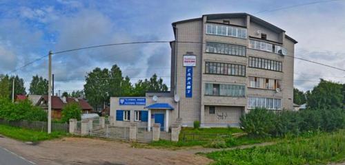 Панорама дома обл. Архангельская, р-н. Вельский, г. Вельск, ул. Гагарина, д. 41, стр. б