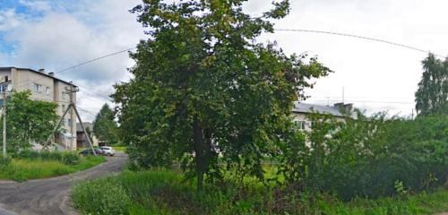 Панорама дома обл. Архангельская, р-н. Вельский, г. Вельск, ул. Гагарина, д. 43, стр. а