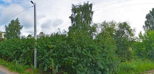 Панорама дома обл. Архангельская, р-н. Вельский, г. Вельск, ул. Гагарина, д. 45, стр. а