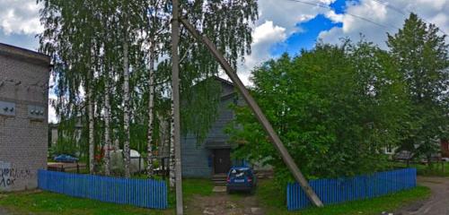 Панорама дома обл. Архангельская, р-н. Вельский, г. Вельск, ул. Гайдара, д. 18, стр. в