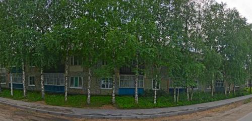 Панорама дома обл. Архангельская, р-н. Вельский, г. Вельск, ул. Гайдара, д. 20, стр. а