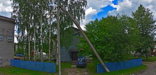 Панорама дома обл. Архангельская, р-н. Вельский, г. Вельск, ул. Гайдара, д. 20, стр. б