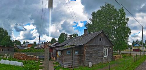 Панорама дома обл. Архангельская, р-н. Вельский, г. Вельск, ул. Дзержинского, д. 104