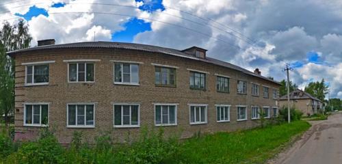 Панорама дома обл. Архангельская, р-н. Вельский, г. Вельск, ул. Дзержинского, д. 128, стр. а
