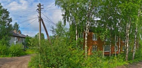 Панорама дома обл. Архангельская, р-н. Вельский, г. Вельск, ул. К.Маркса, д. 91, стр. б