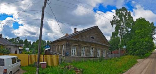 Панорама дома обл. Архангельская, р-н. Вельский, г. Вельск, ул. Комсомольская, д. 40