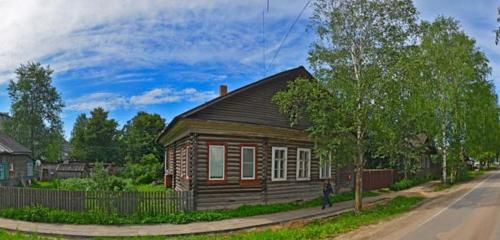 Панорама дома обл. Архангельская, р-н. Вельский, г. Вельск, ул. Красная, д. 20