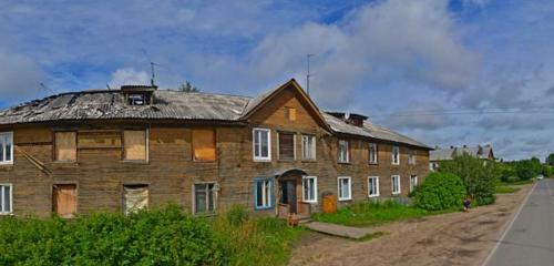 Панорама дома обл. Архангельская, р-н. Вельский, г. Вельск, ул. Мичурина, д. 31