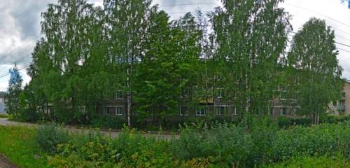 Панорама дома обл. Архангельская, р-н. Вельский, г. Вельск, ул. Октябрьская, д. 106, стр. а